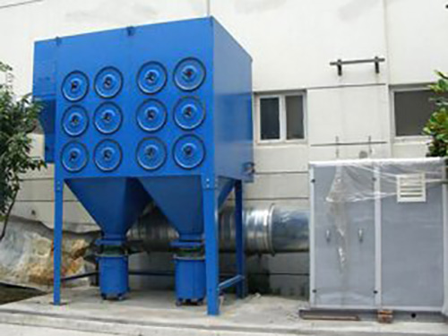 單機濾筒除塵器